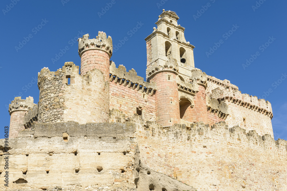 Castle of Turegano, Segovia (Spain)