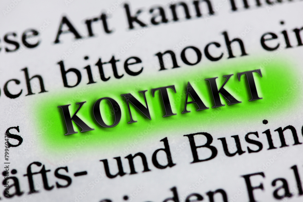Kontakt Kontakt