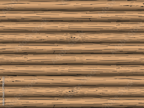 Seamless pattern logs