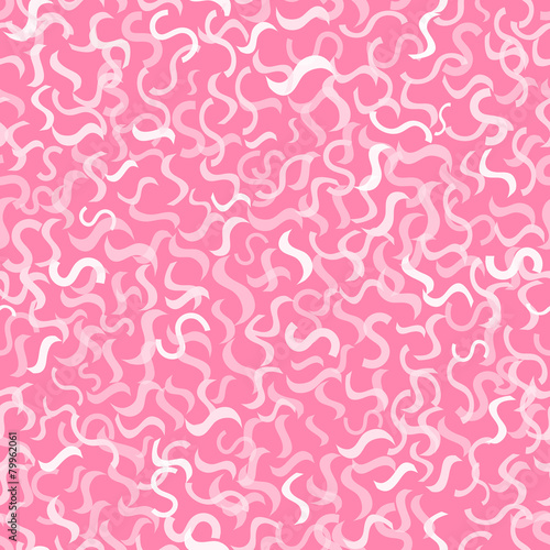 Abstract curves pattern