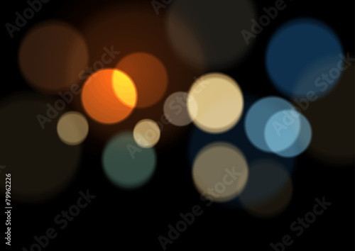 Abstract Bokeh Light Background photo