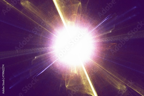 Abstract light background