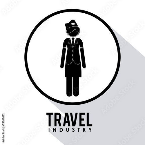 Travel icon design