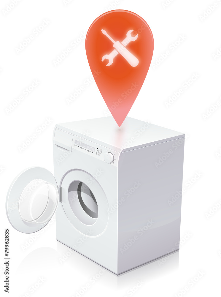 Machine à laver en panne : réparation nécessaire