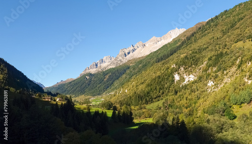 Swiss Alps, Bedretto Walley.