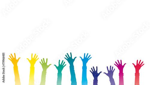 Wir sind da. Helfende Hände in der Nachbarschaft, Füreinander da sein und miteinander handeln, Toleranz, Integration und Inklusion