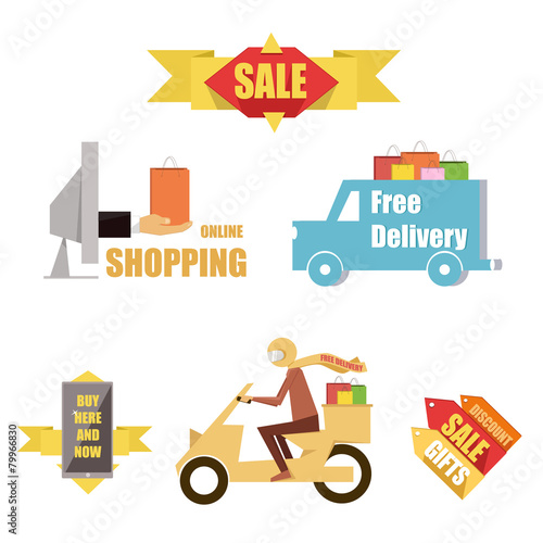 Emblem sale, discount super offer, favorable price, high quality
