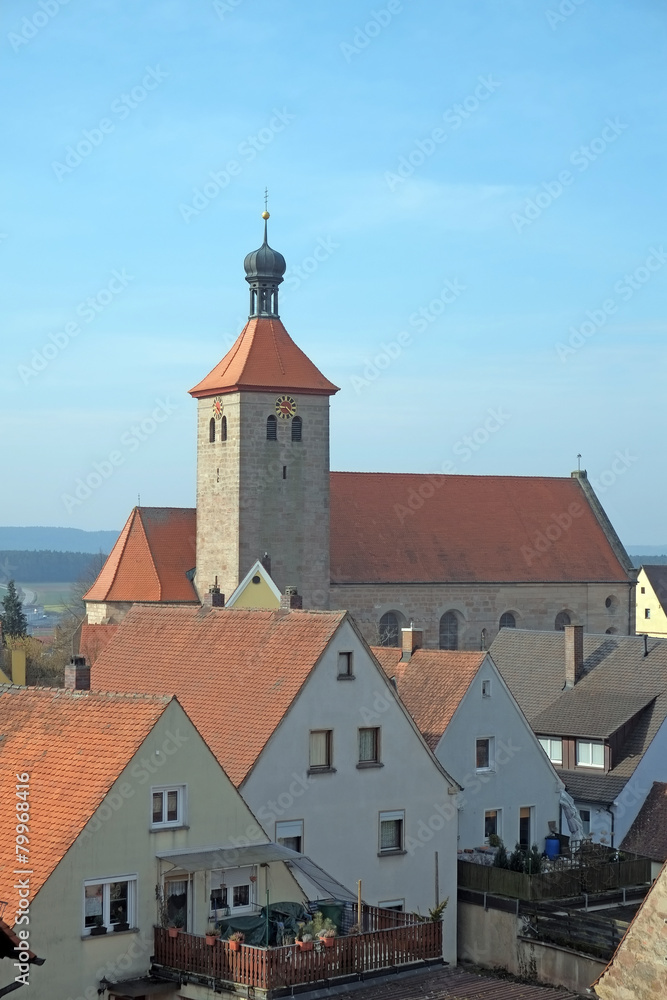 Pfarrkirche St. Jakobus in Abenberg