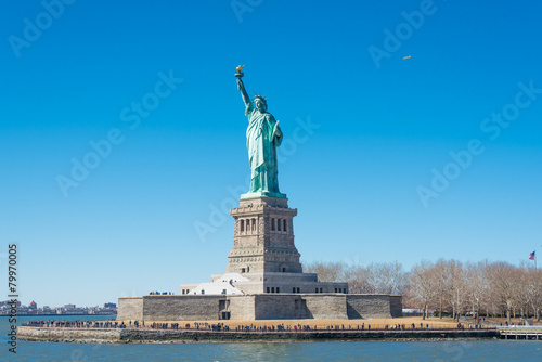 Freiheitsstatue, Statue of Liberty, New York © Uli-B