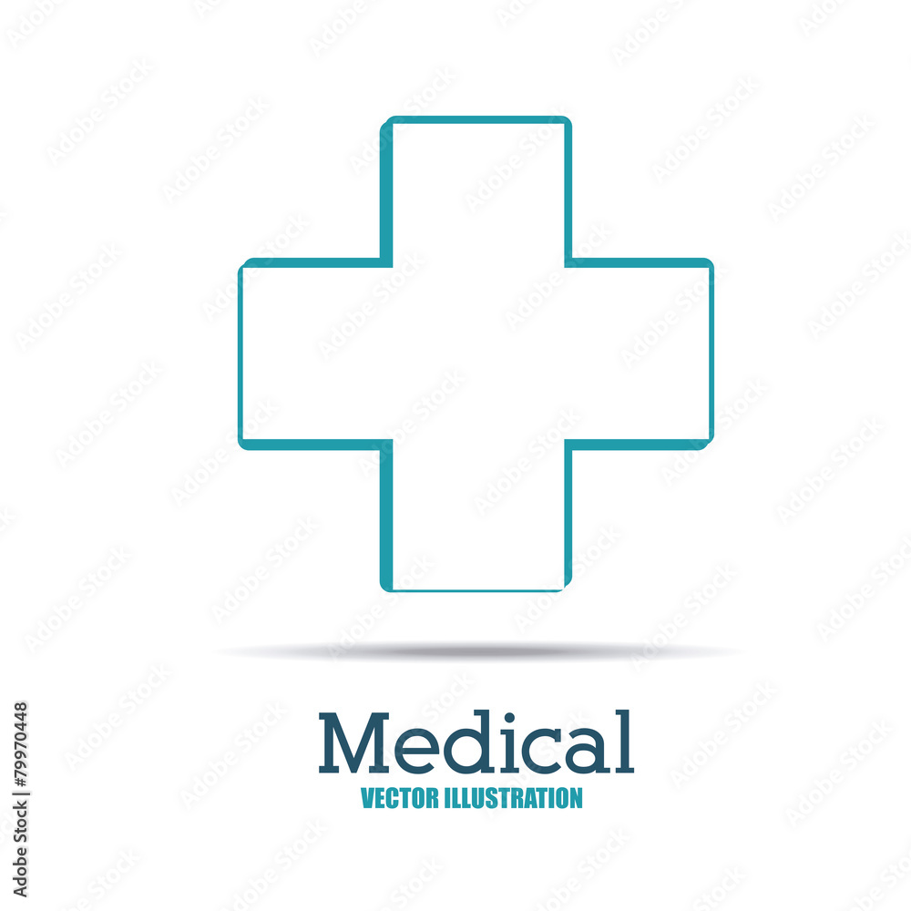 Fototapeta premium Medical design