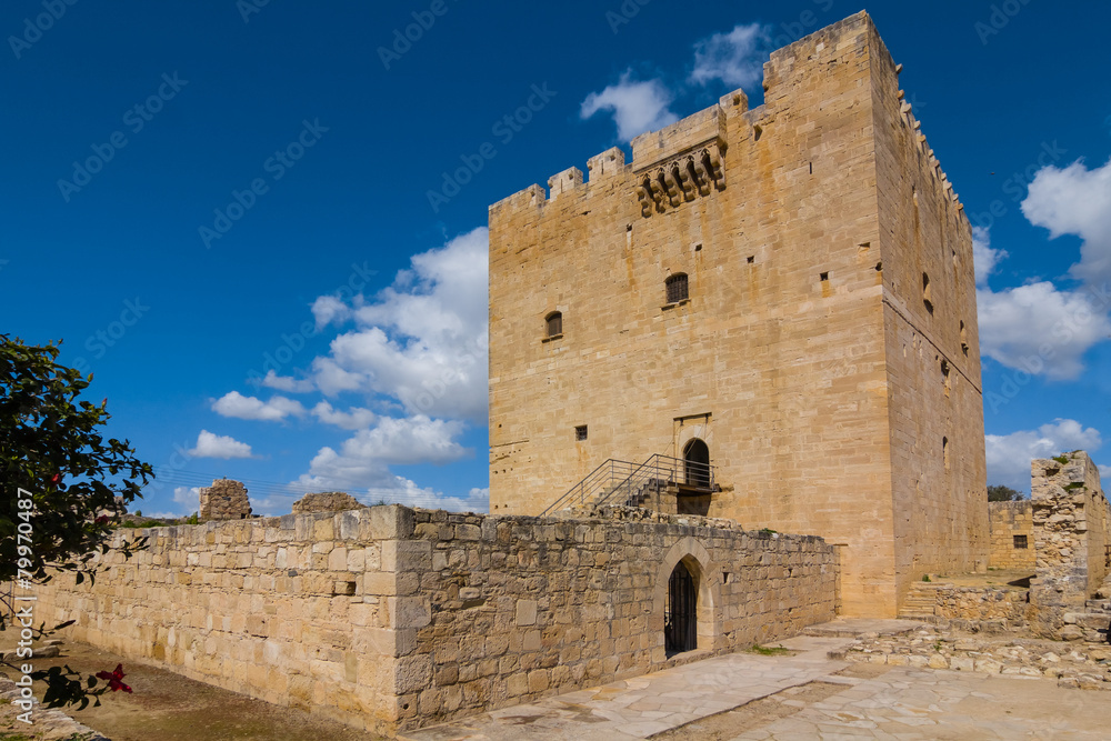 kolossi castle cyprus