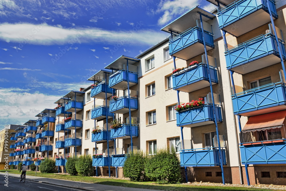 Sozialer Wohnungsbau