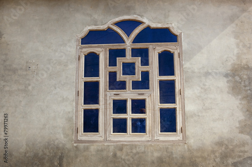 traditional punjabi window photo