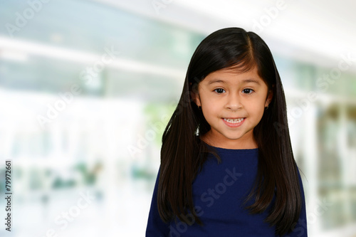 Young Girl At School