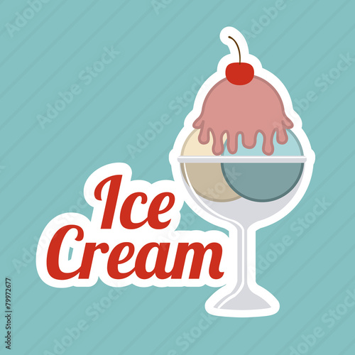 Ice cream design