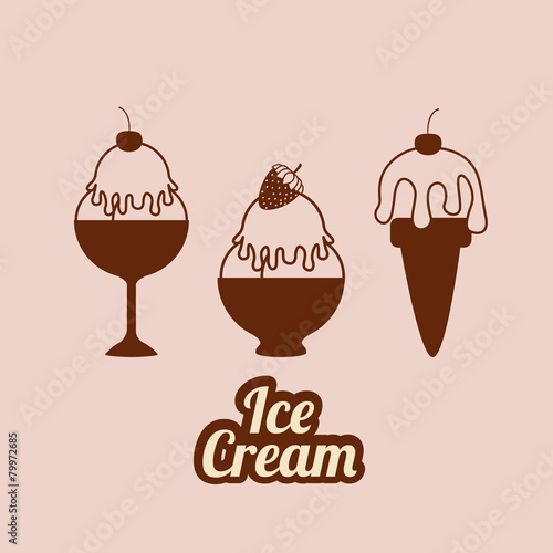 Ice cream design