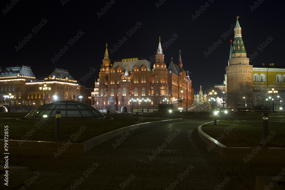 State historical Museum. Russia. Moscow