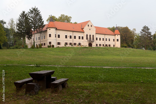 Luznica castle in Zapresic, Croatia photo