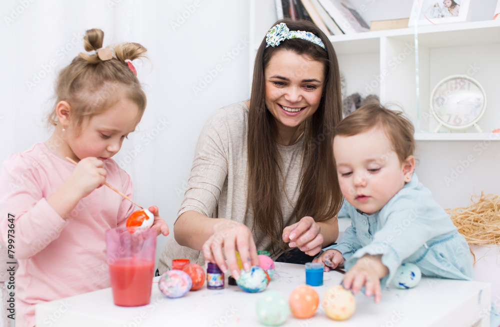 Fototapeta premium Easter concept