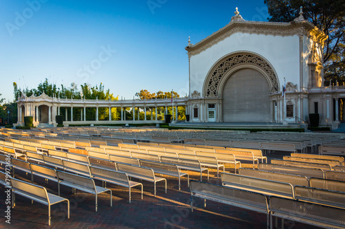 Spreckels Organ Pavillion, in Balboa Park, San Diego, California photo
