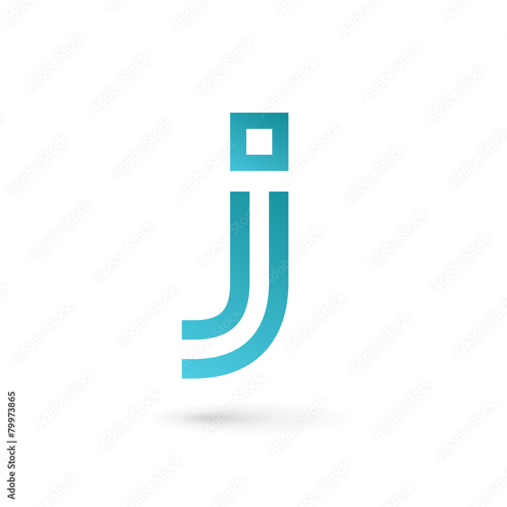 Letter J logo icon design template elements Letter J logo icon design template elements