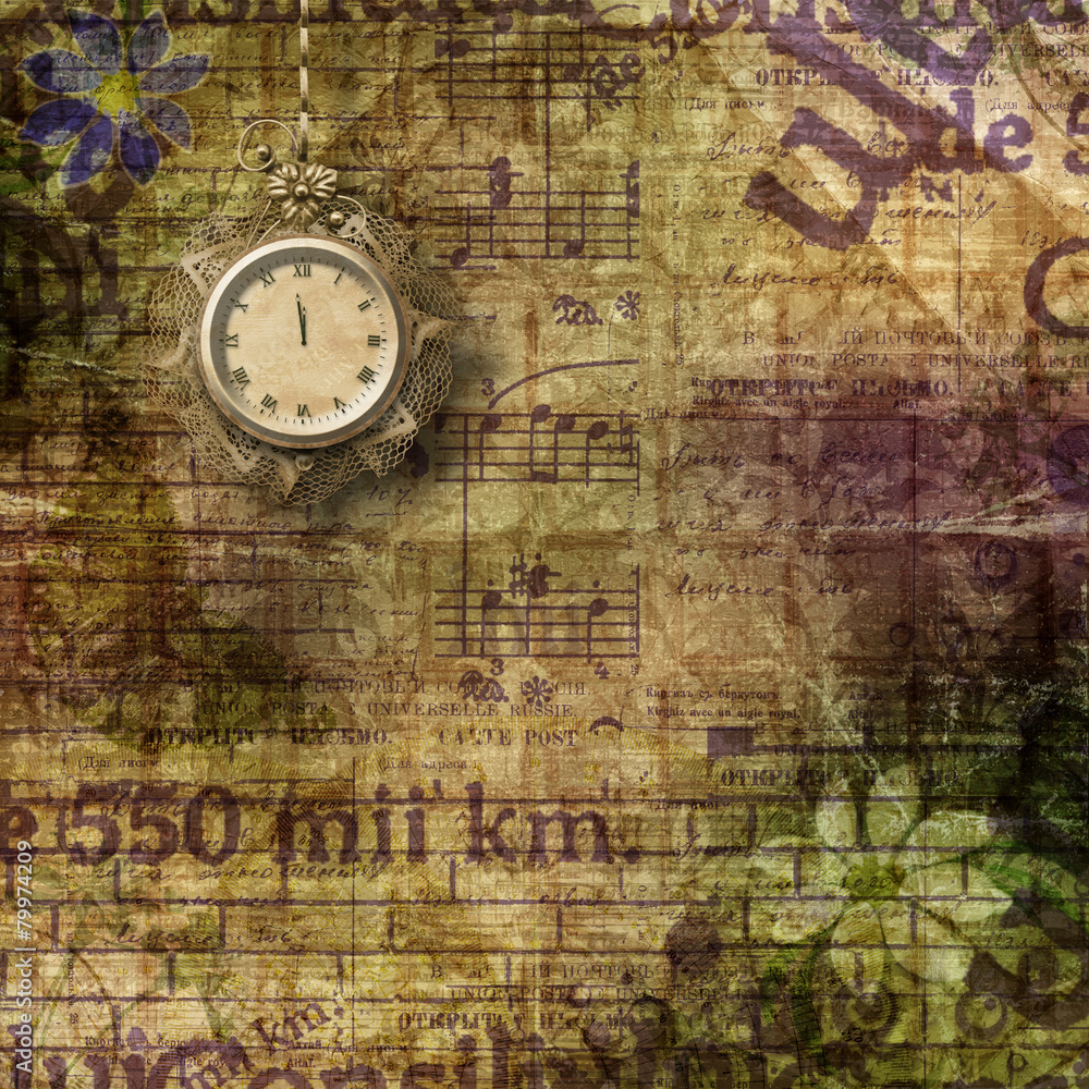 Abstract beautiful background in the style of mixed media with f Abstract beautiful background in the style of mixed media with f