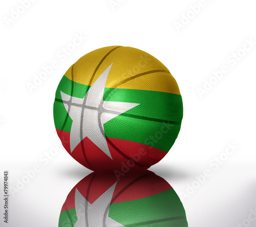 myanmar basketball