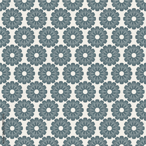 Texture with floral elements