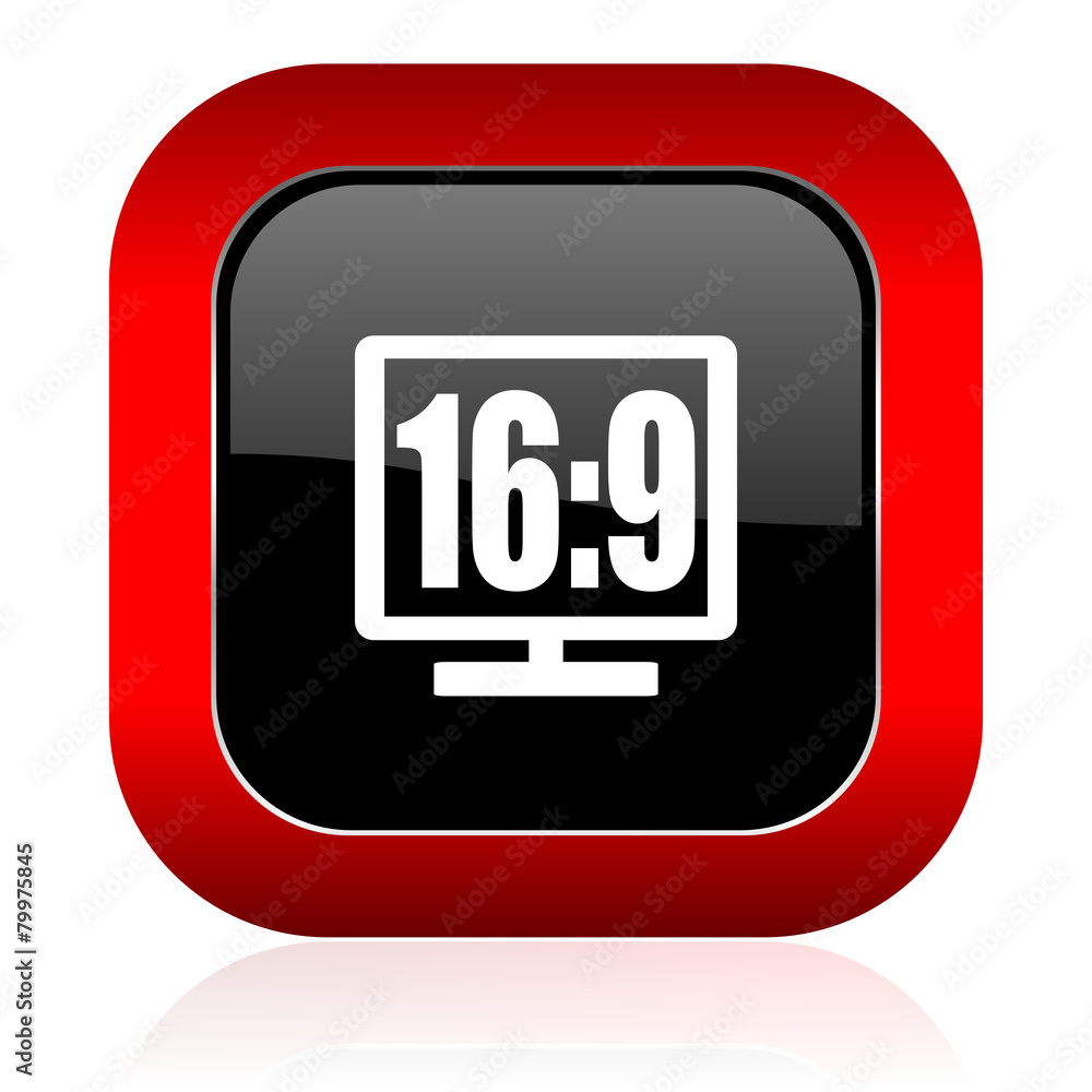 16 9 display icon 16 9 display icon