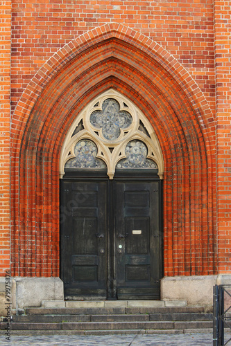 Wallpaper Mural Kirchentür Torontodigital.ca