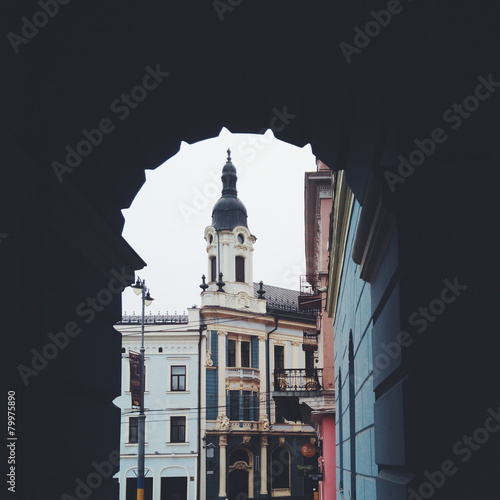 National Bank of Ukraine in the Chernivtsi region photo