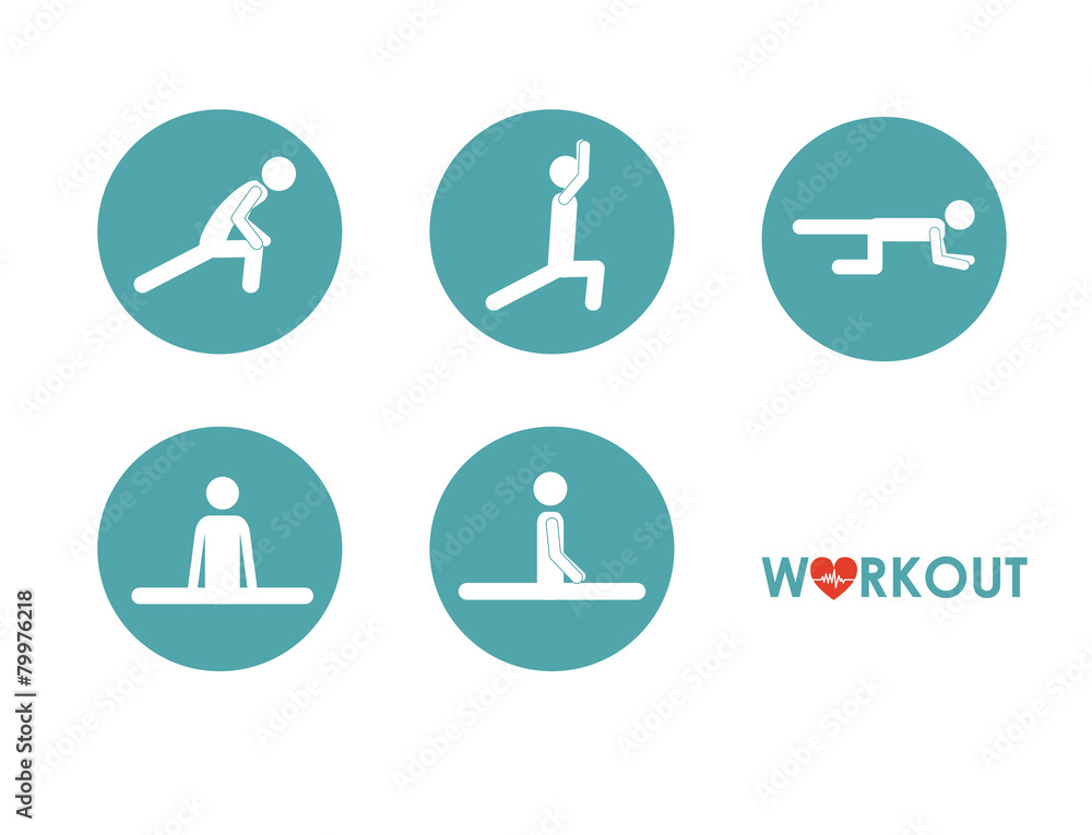 Fitness and Workout design Fitness and Workout design