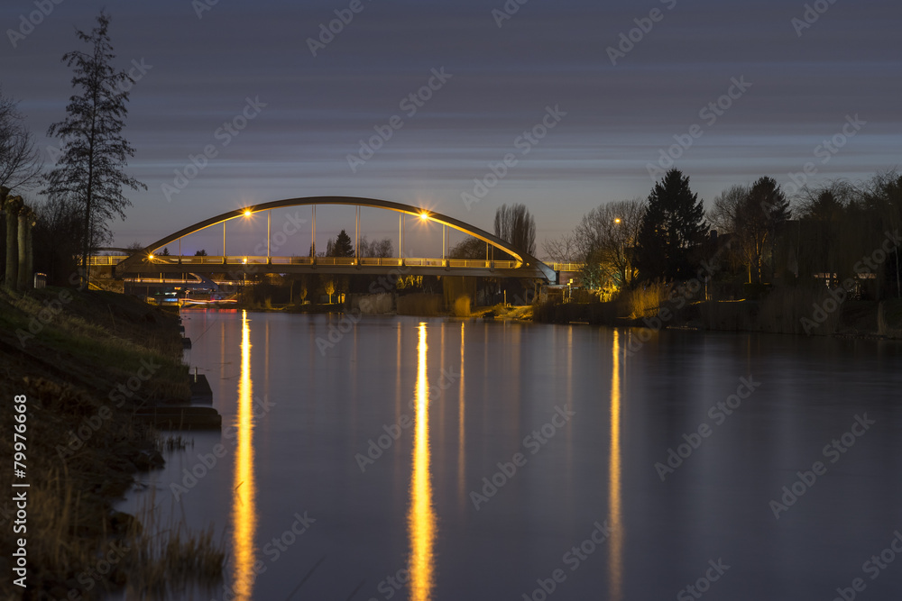 Fototapeta premium Mittelland Canal