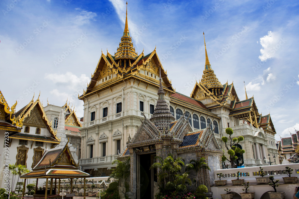 Fototapeta premium Grand Palace in Bangkok
