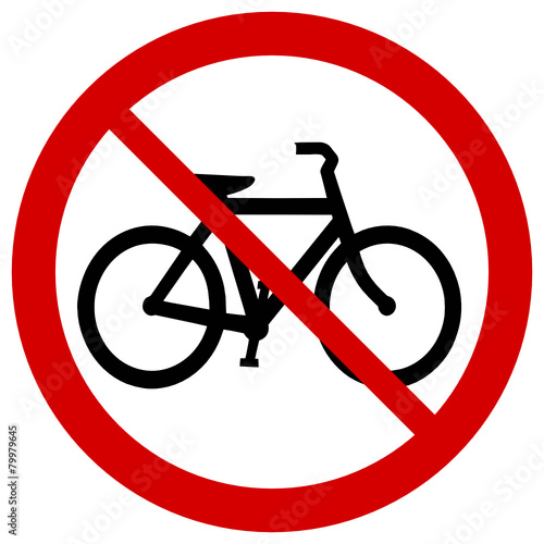 Fahrrad Verbot  #150317-03