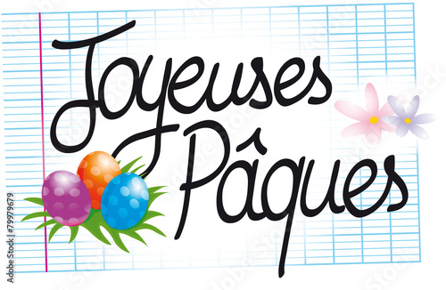Joyeuses Pâques