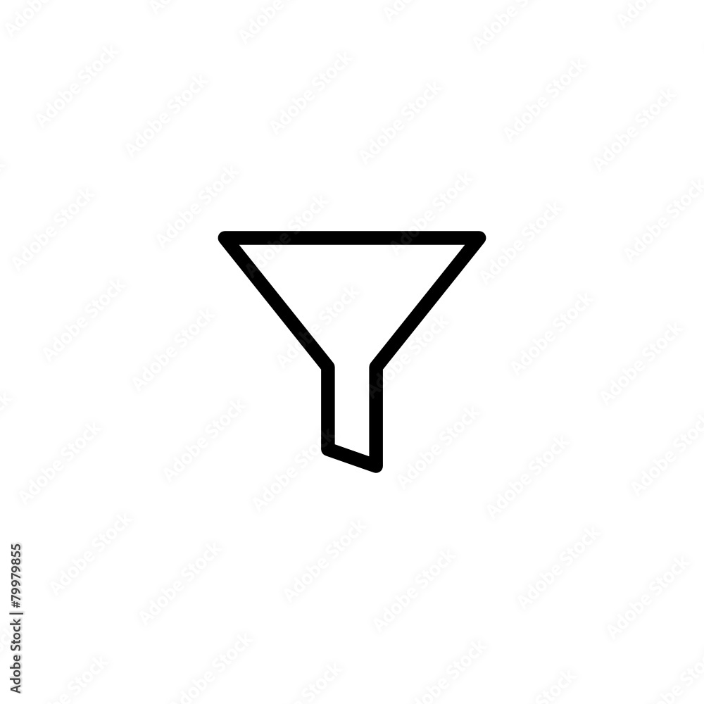 - Trendy Thin Line Icon - Trendy Thin Line Icon