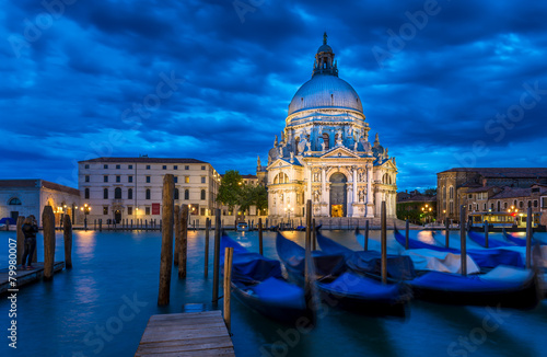 Canal Grande and Basilica di Santa Maria della Salute, Venice © Ekaterina Belova