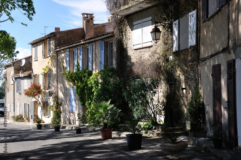 Fototapeta premium village varois