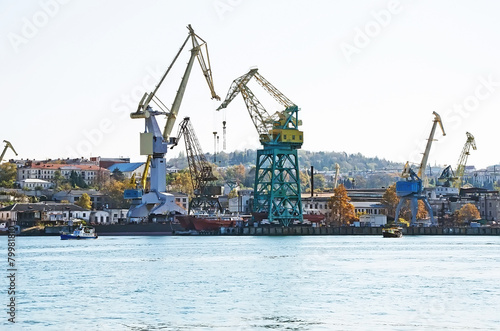 Sea port of Sevastopol © dmitrydesigner