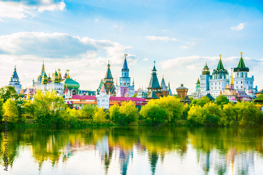 Izmaylovo Kremlin in Moscow, Russia