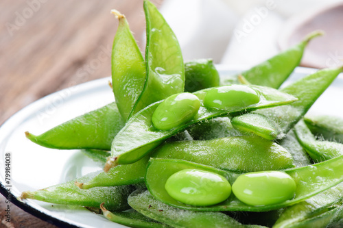 edamame soybeans