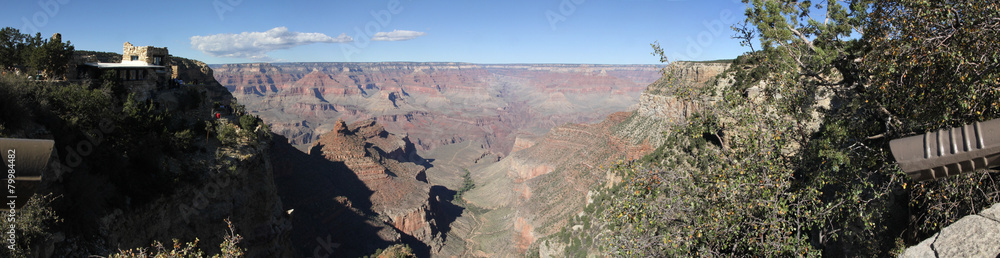 Panoramique grand canyon USA