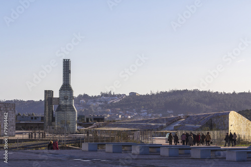 Ciudad de la cultura de Galicia photo