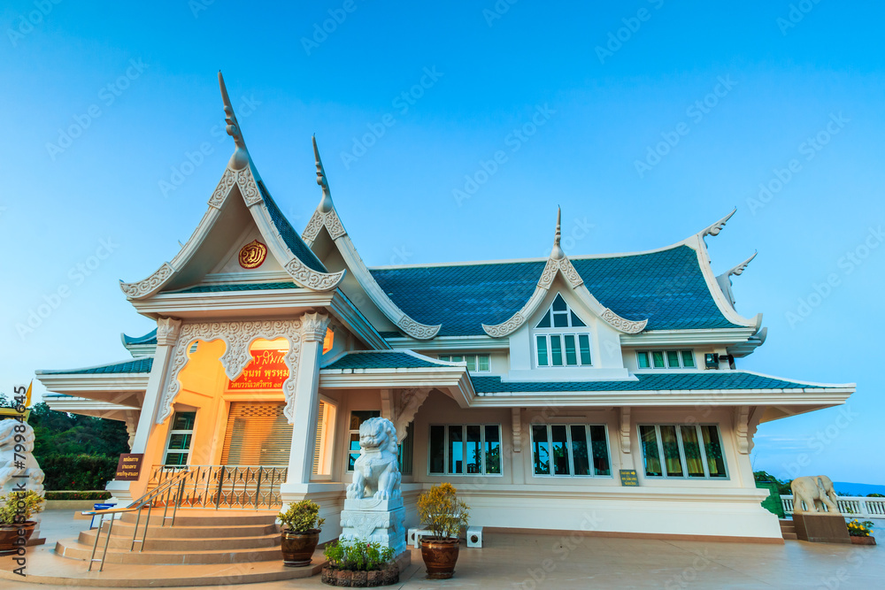 Wat Pa Phukon in Udonthani province of Thailand