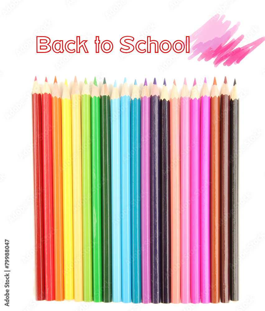 Obraz premium Color gloves gesturing numbers isolated on white