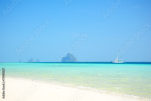 White Sand Beach on Paradise Island