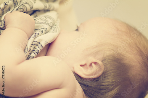 breastfeeding baby photo