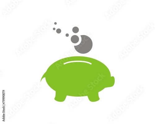 abstract financial accounting logo