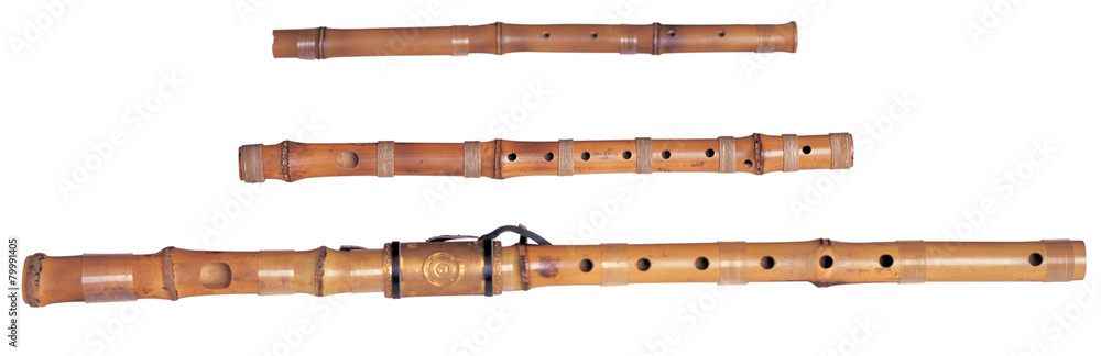 Naklejka premium 한국의 전통악기